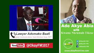 Download Lagu This Is The Time NPP Should Be United And Have A Free And Fair Contest - Yaw Adomako Baafi MP3 Download Lagu This Is The Time NPP Should Be United And Have A Free And Fair Contest - Yaw Adomako Baafi MP3