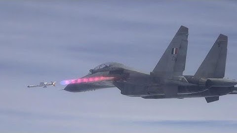 ASTRA beyond visual range air to air missile