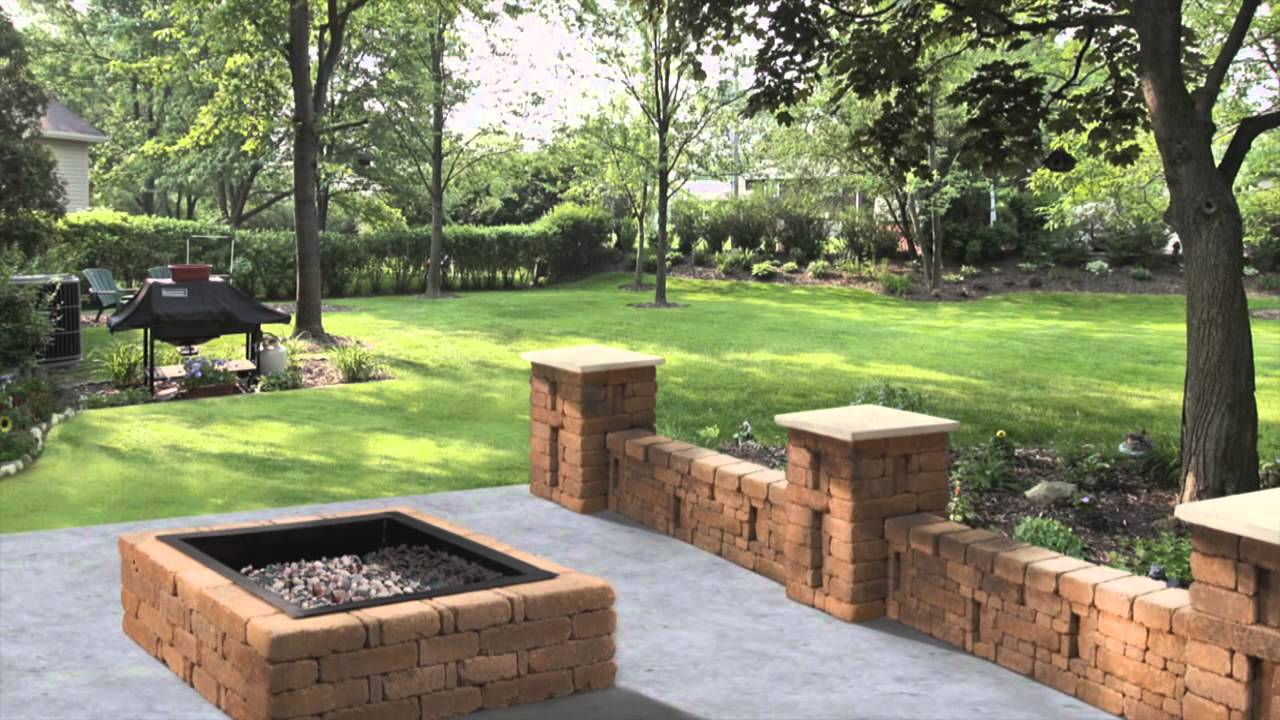 Concrete Block Projects at Menards - YouTube