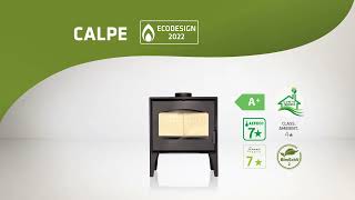 Calpe, An Exceptionally Efficient Wood Burning Stoveby Lacunza - Eng