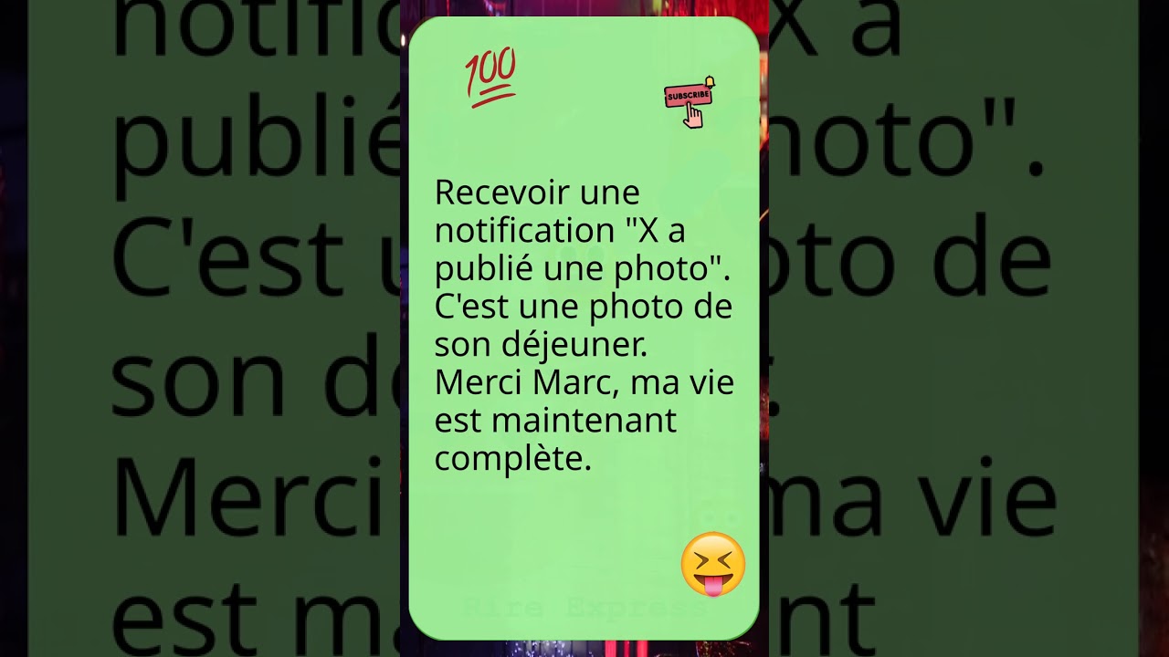 Information cruciale 🍽️