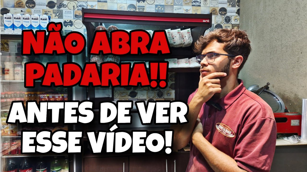 PADARIA: Ainda vale a pena abrir?