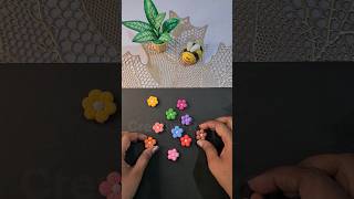 DIY clay flower  mirror tutorial shorts shortvideo creativeparul trending diy craft art