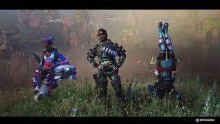 APEX LEGENDS: Ranked Trios WIN Highlight, 4/23/22 Xbox Series X Gameplay