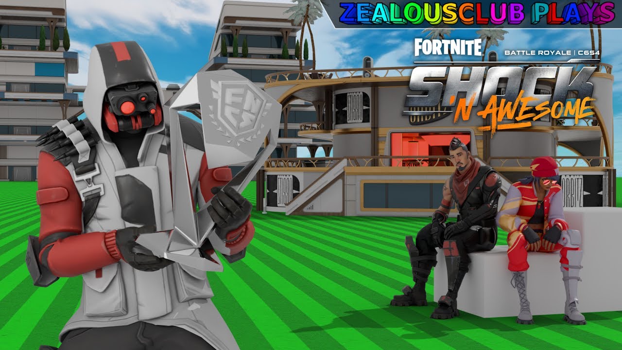 ZealousClub Plays Fortnite Chapter 6 Season 4
