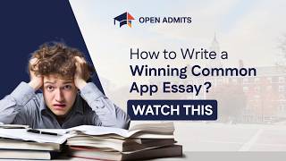 How to Write a winning common app essay