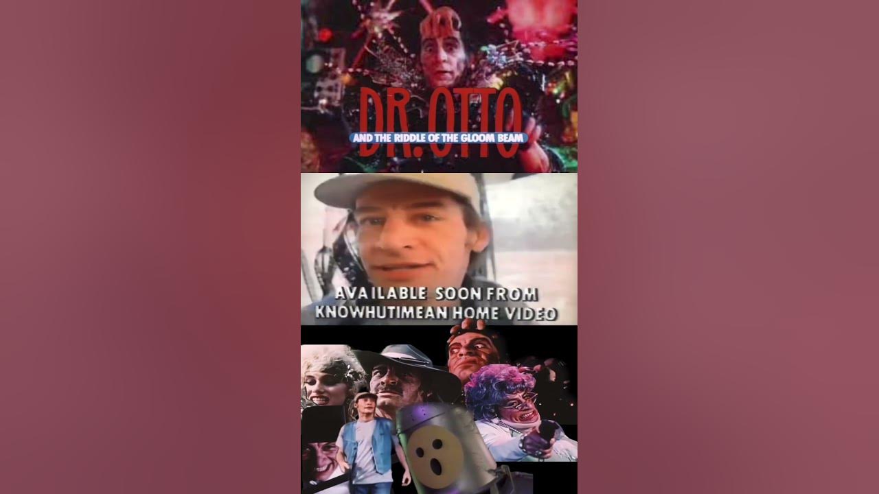  dr otto and the riddle of the gloom beam ernest commercial 