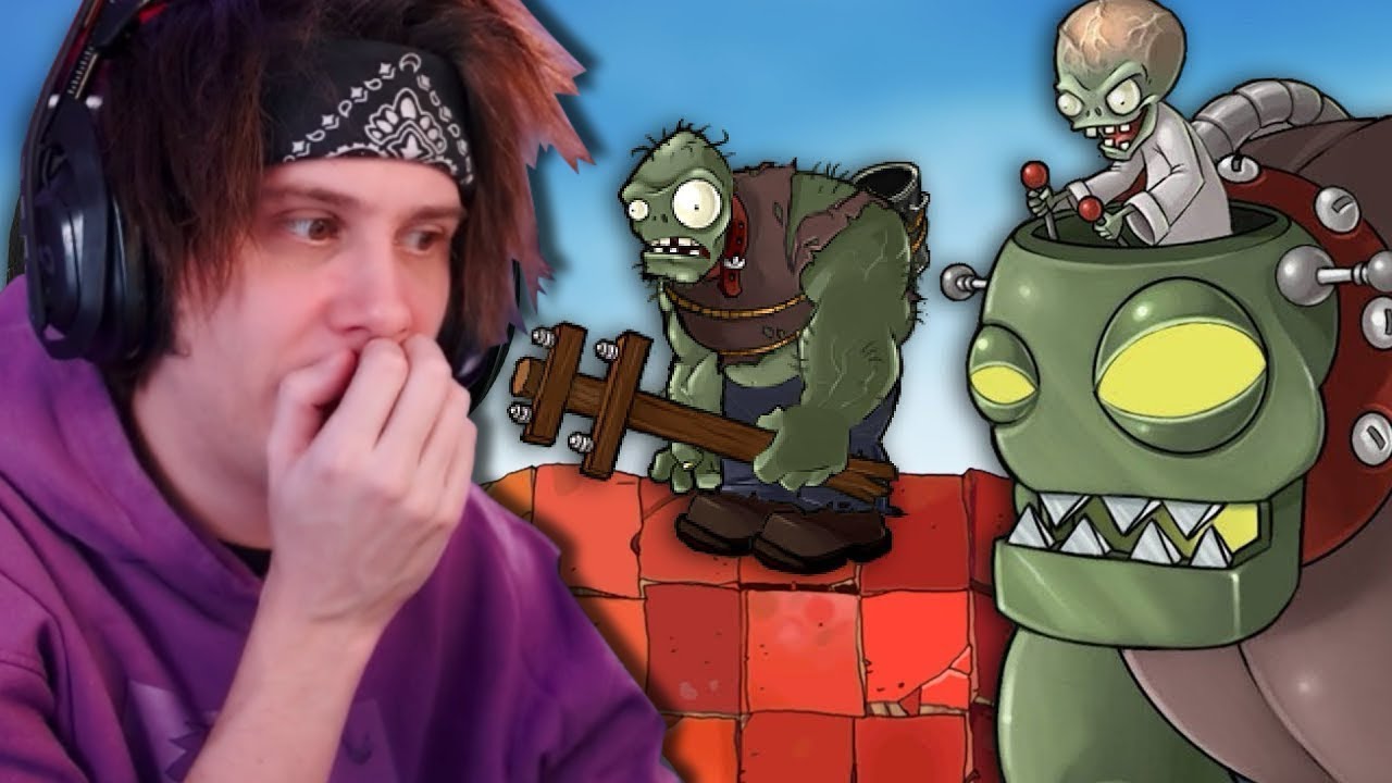 Rubius se pasa Planta VS Zombie