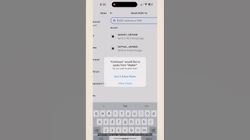 3  Sending USDC polygon