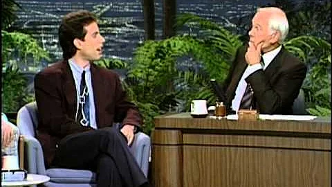 Jerry Seinfeld The Tonight Show with Johnny Carson...