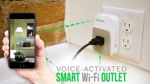 Control Your Home With A Voice Activated Smart Wi Fi Outlet