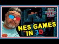NES Games in FULL 3D?! You HAVE to See This! (3DSEN Emulator)