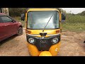 Bajaj re CNG 2025 May month new auto price