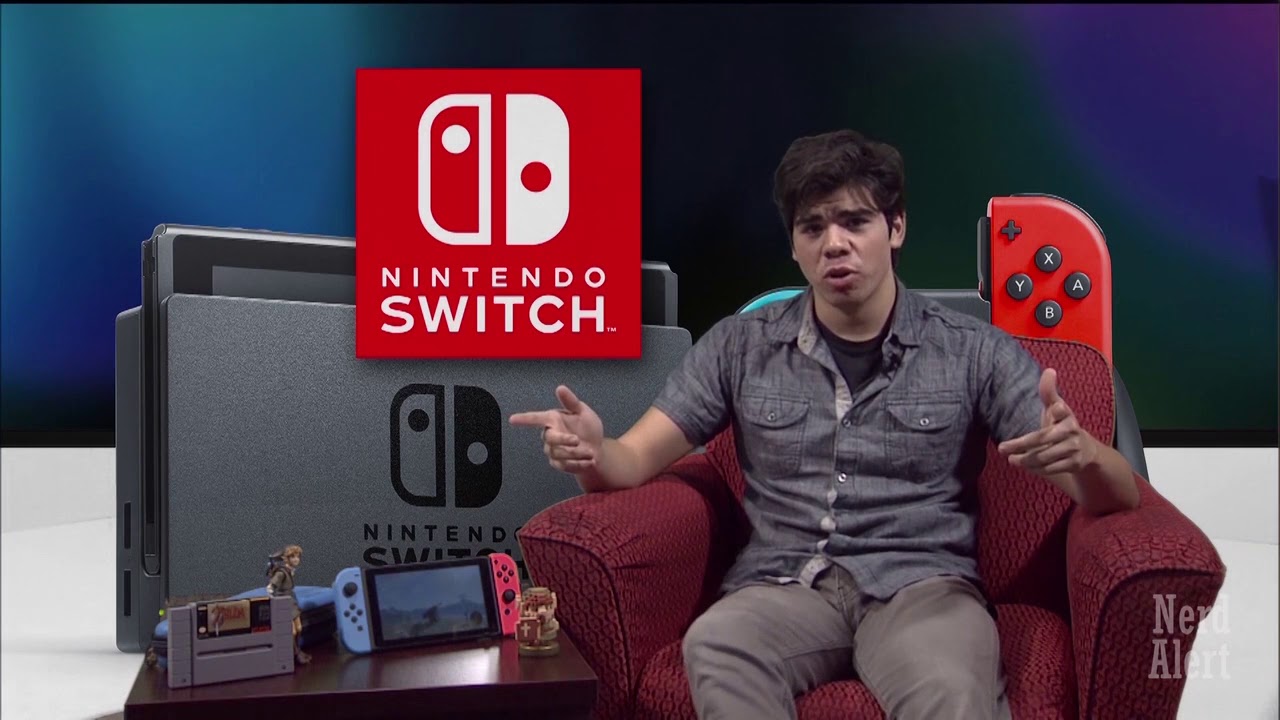 Nerd Alert Promo - YouTube