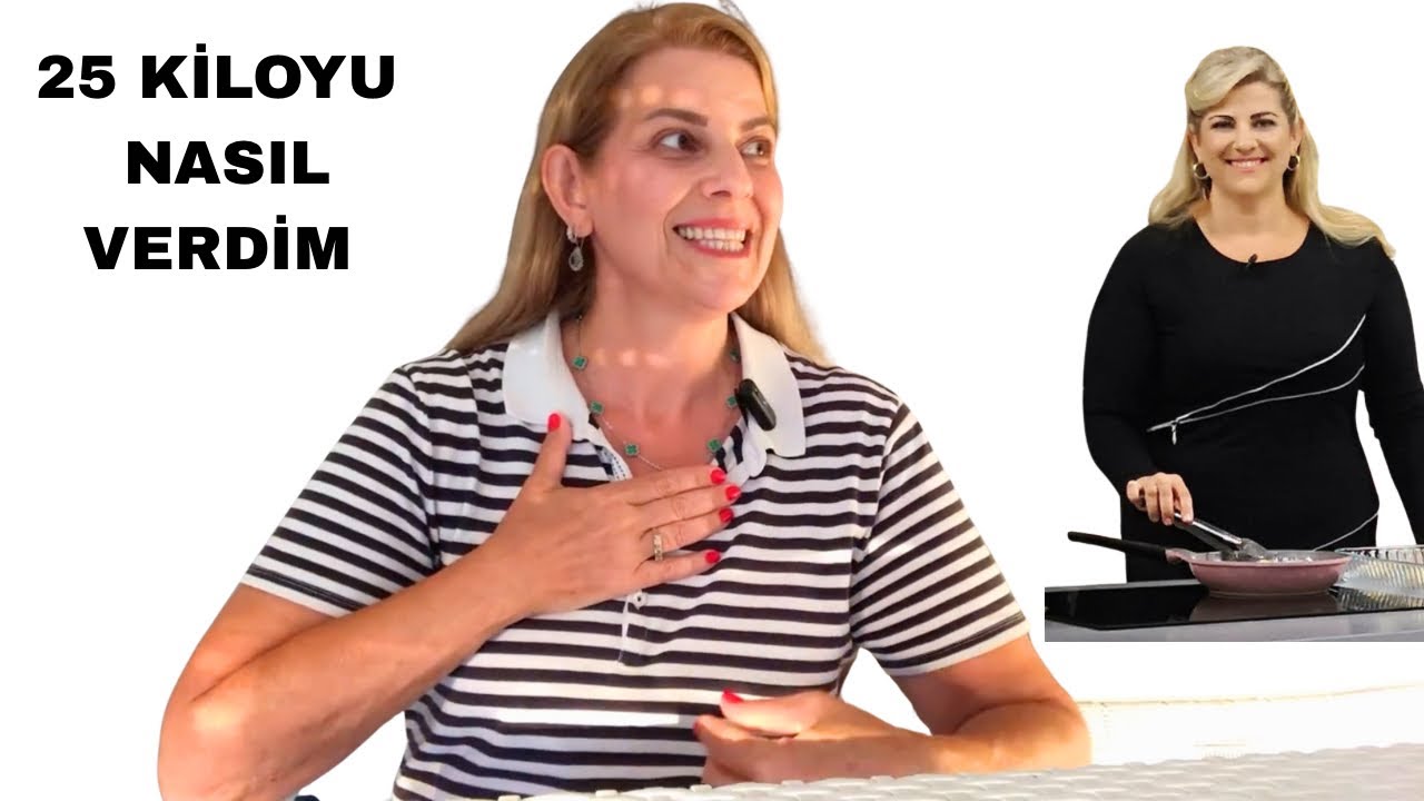 BENİMLE  ZAYIFLA SERİSİ  ✅  TANIŞMA❗️25 KİLOYU NASIL VERDİM