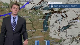 Friday Evening Forecast Feb 25, 2022