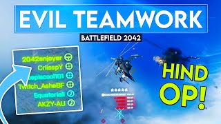 Transport Heli Teamwork is OVERPOWERED in Battlefield 2042...