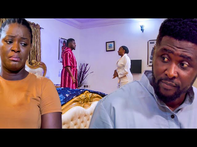 She doesn't respect him in the sight of his friend and not all men can take this || Nigerian Movie