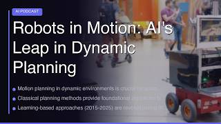 Learning-Based Motion Planning for Dynamic Environments: From Foundational Algorithms to Emerging Pa