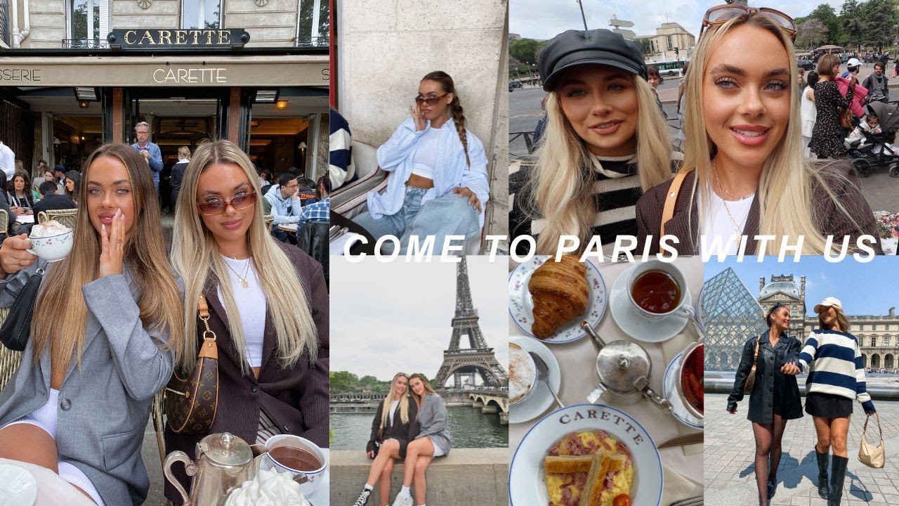 THE GIRLS TAKE ON PARIS!! with 