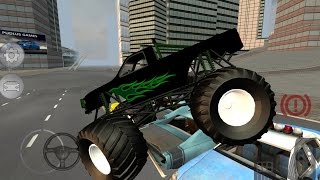 Monster Truck Fever Driving - Android Gameplay HD screenshot 1