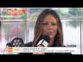 Robin Meade interviews Sara Evans in Nashville 6/06/14