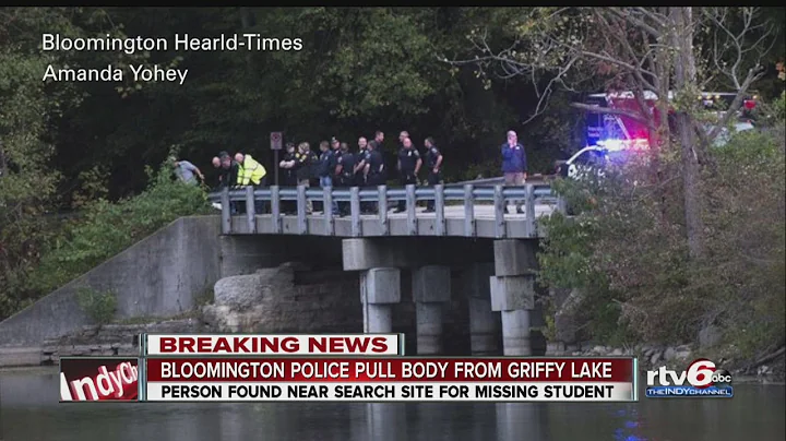 Body found at Griffy Lake in Bloomington