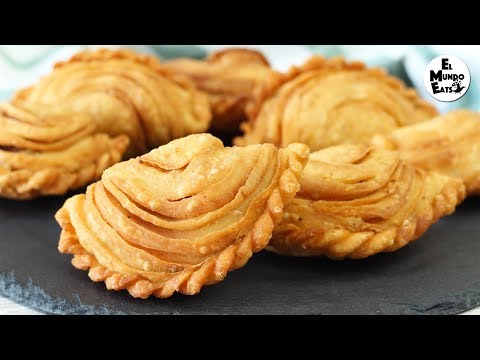 Spiral Curry Puffs Youtube