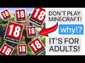 r/EntitledParents | "MINECRAFT IS FOR ADULTS ONLY!"