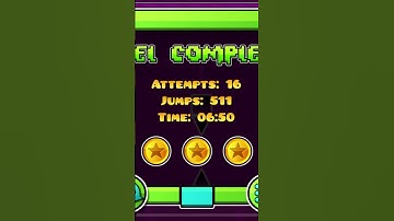 Completed Base After Base in Geometry Dash