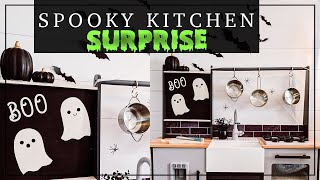Spooky Kitchen Surprise | #Shorts