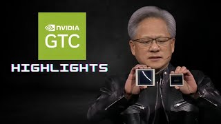 🔥Top Highlights from NVIDIA CEO Jensen Huang's GTC 2024 Keynote!