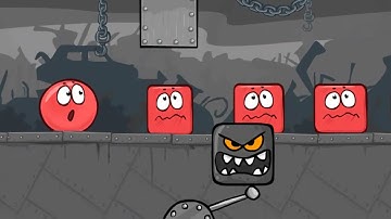 Red ball 4 - Android Gameplay Green Hills Levels 10-14 Walkthrough part 2 ( iOS,android )