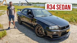 Uw Garage: Nissan Skyline R34 van Freek kan varen