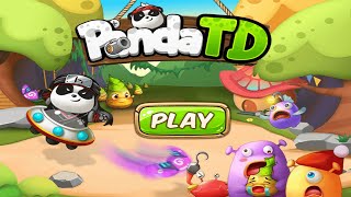 Panda TD Android Gameplay Trailer [HD] screenshot 1