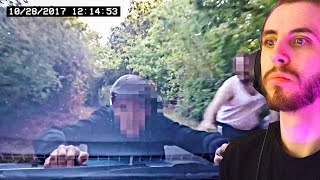 5 Scary Videos Filmed by Dashcam REACTION