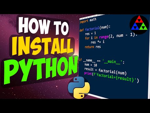 How to Install Latest Python