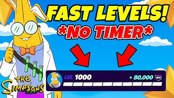 NO TIMER Fortnite XP Glitch MAP to LEVEL UP FAST in Chapter 7 (Earn XP)