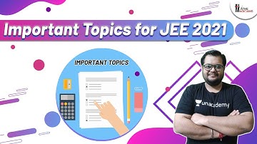 JEE Maths: Important Topics for JEE 2021 | Mathemagicians | Mohit Ghai