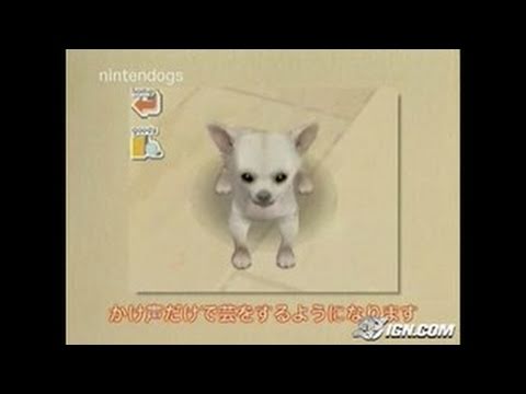 Wideo: Nintendogs: Chihuahua And Friends