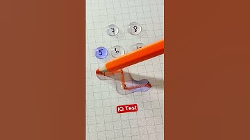 Vẽ một nét nối giọt nước từ 1 đến 10  #doodle #shorts #iqtest #quiz #games #test #questions