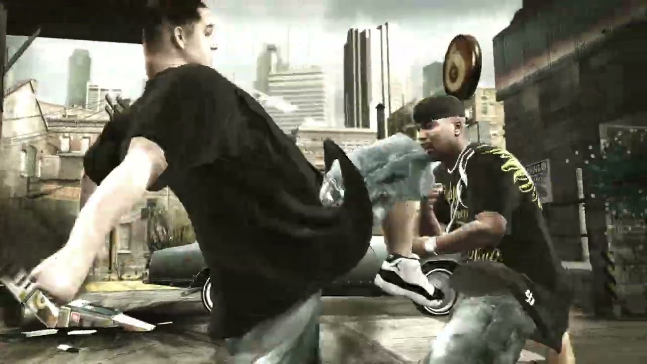 Def Jam Icon Paul Wall VS Young Jeezy | 4K | PC
