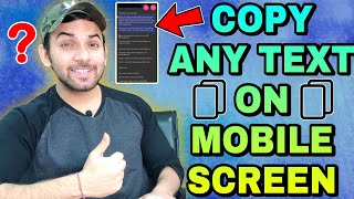 How To Copy Any Text on Android | Copy Any Text On Screen Android | Copy Any Text And Paste | Mobile screenshot 3