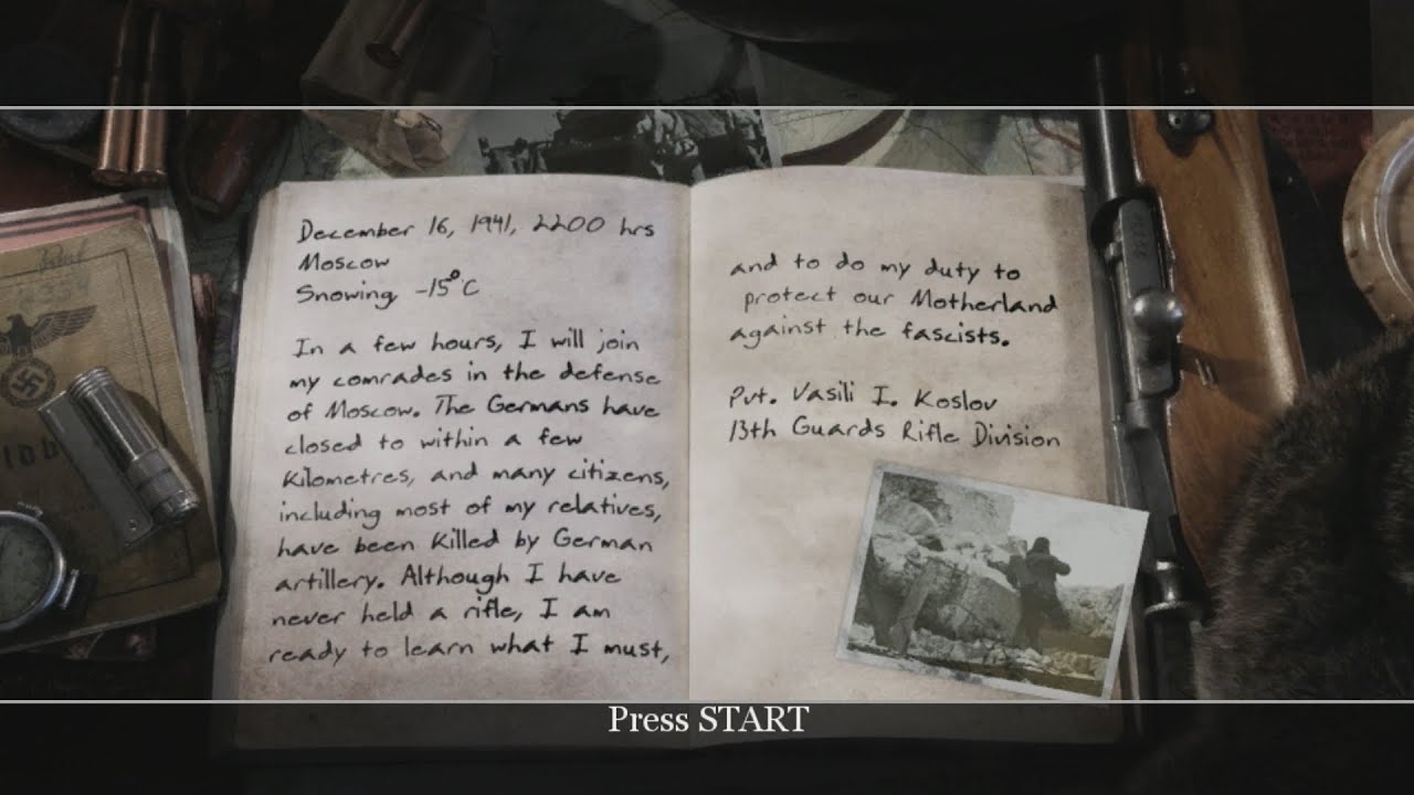 Call of Duty 2 Part 1 - The Winter War