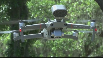 Savannah Police Department uses drones to enforce social distancing
