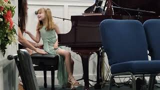 Catherine's Piano Recital  Spring 2024