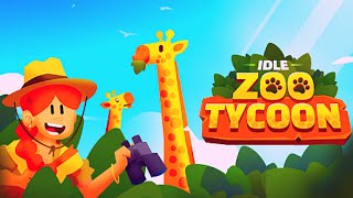 Idle Zoo Tycoon 3D - Animal Park Game screenshot 2