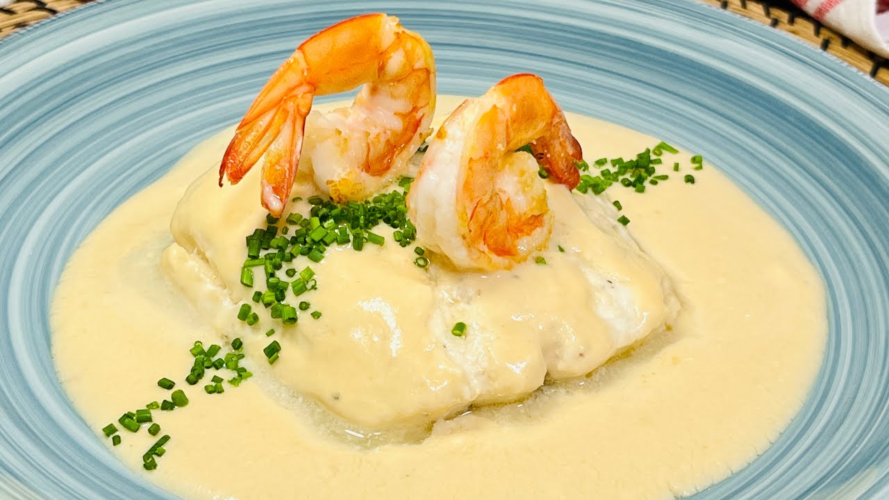 MERLUZA AL CAVA, el plato perfecto para BRILLAR en NAVIDAD