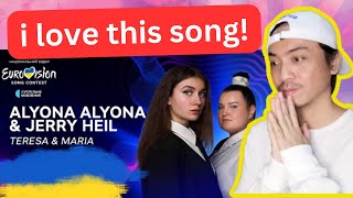 Alyona Alyona & Jerry Heil — «Teresa & Maria» | Нацвідбір 2024 | Eurovision 2024 Ukraine REACTION