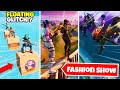 I STREAM SNIPED FASHION SHOWS with the MOST INSANE FLYING GLITCHES (funny moments)